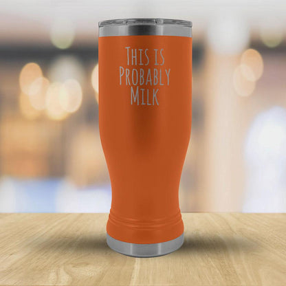 This Is Probably Milk - 20oz Boho Tumbler-KaboodleWorld
