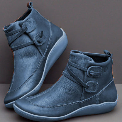 Tiana™ Soft Ortho Vegan Leather Boots