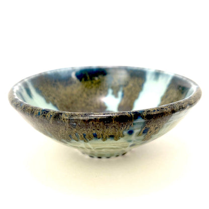 Tiny Bowl Aqua and Blue