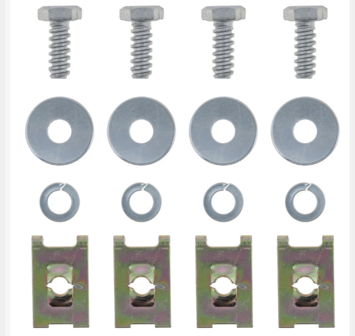 TR6 - 910441FK Fitting Kit, Radiator Shroud