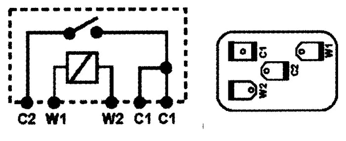 tr6-srb111 Ignition Relay