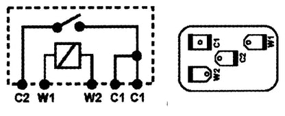tr6-srb111 Ignition Relay