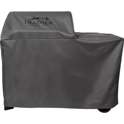 Traeger - Woodridge™ Full-Length Grill Cover