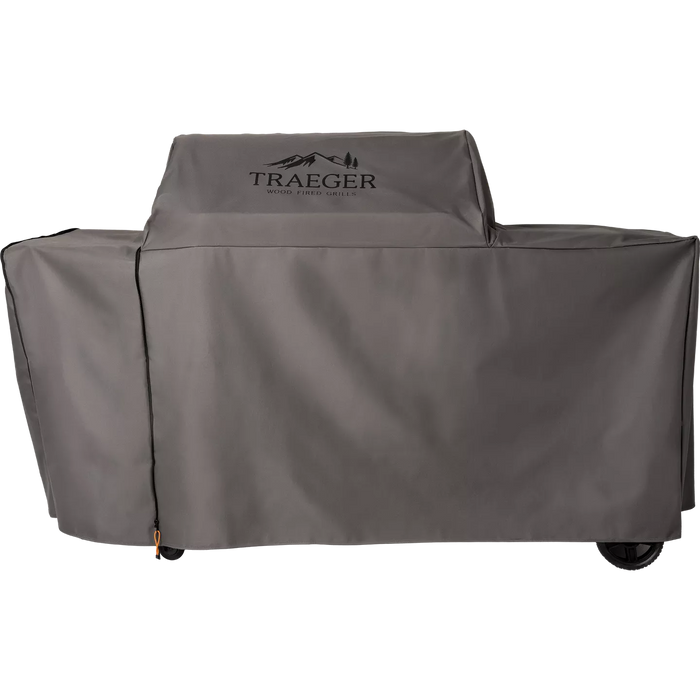 Traeger - Woodridge™ Pro/Elite Full-Length Grill Cover