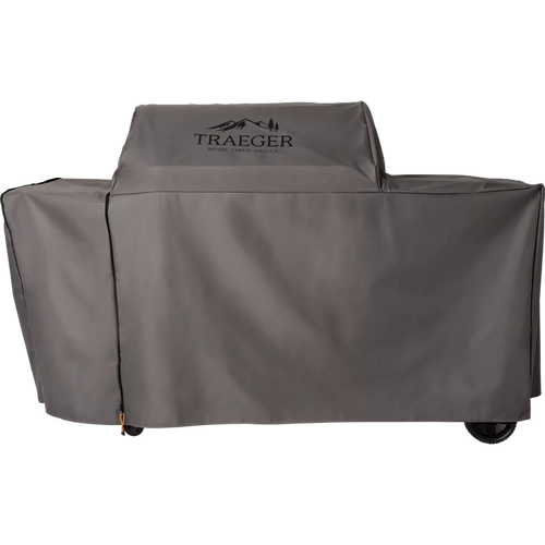 Traeger - Woodridge™ Pro/Elite Full-Length Grill Cover