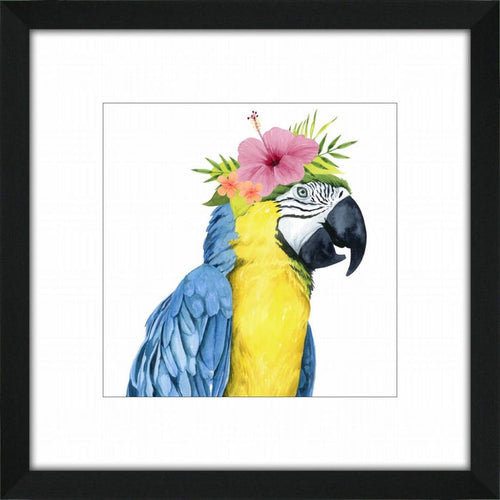 Tropical Hallo II Canvass Art