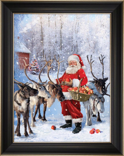 Variety of Christmas Canvas Print
