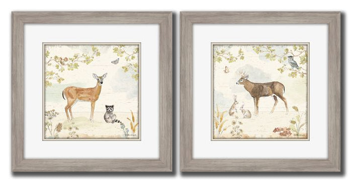 Wall Art - Woodland Creatures