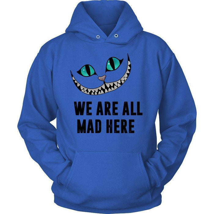 Unisex Hoodie / Royal Blue / S
