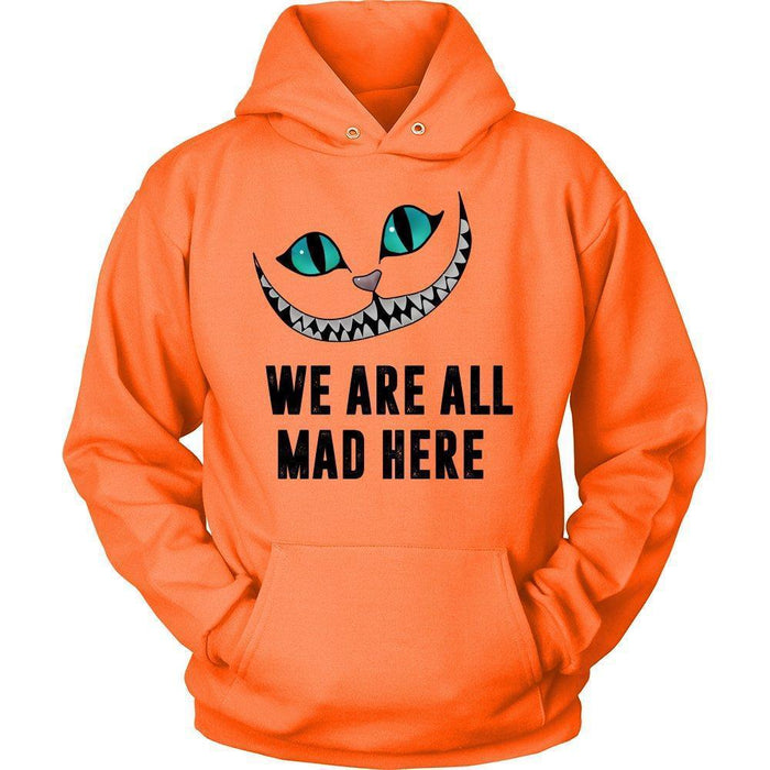 Unisex Hoodie / Neon Orange / S
