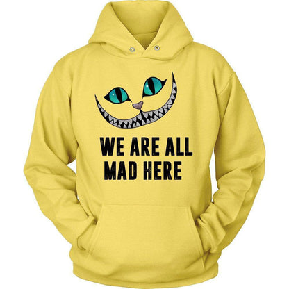 Unisex Hoodie / Yellow / S