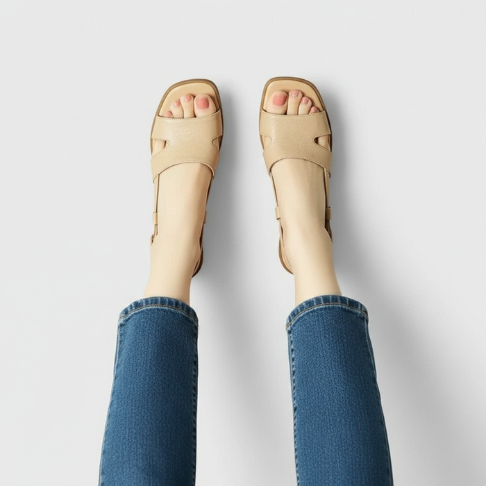 Winnie™ Comfy Retro Sandals