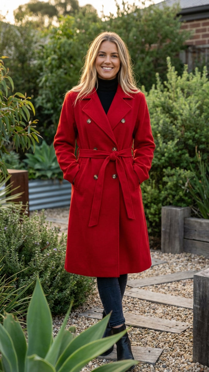 Red / 8